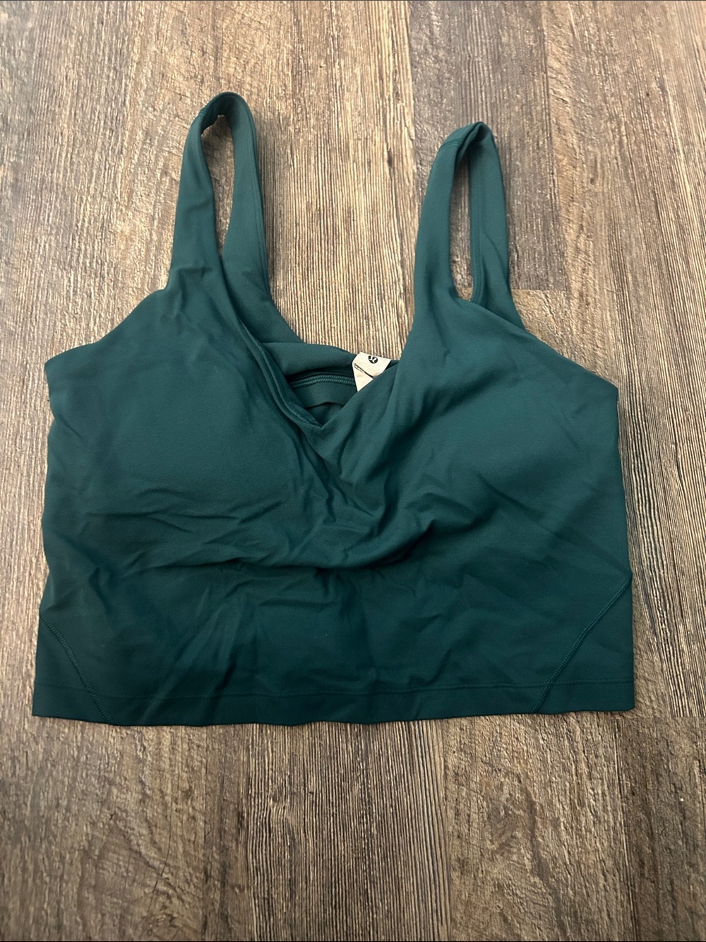 Lululemon Deep Teal Sports Bralette Size 10